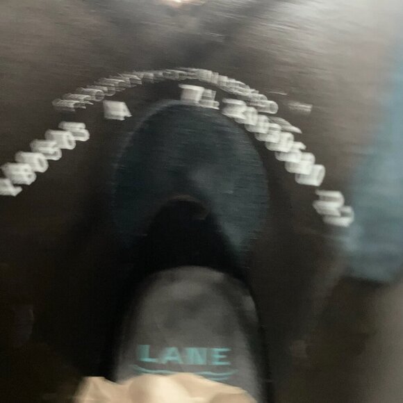 Lane EMMA JANE Womens Cowboy Bootie 7.5 Blue Suede Western Cowgirl Ankle Boots - Picture 9 of 11